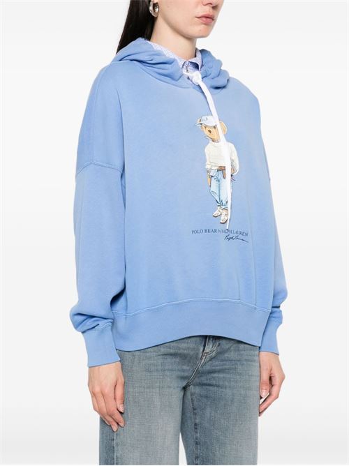 Felpa donna con cappuccio POLO RALPH LAUREN | 211965110001